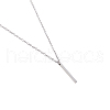 SUPERFINDINGS 304 Stainless Steel Pendant Necklaces NJEW-FH0001-14A-1