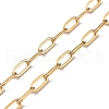 304 Stainless Steel Cable Chain Necklaces NJEW-JN03628-02-4