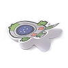 50Pcs Alien PVC Waterproof Cartoon Stickers STIC-D002-01C-3