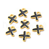 Alloy Enamel Pendants ENAM-P247-01MG-X-3