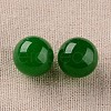 Natural Malaysia Jade Round Ball Beads G-I170-16mm-10-2