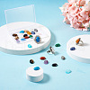 Kissitty 30pcs 15 Style Natural & Synthetic Gemstone Cabochons G-KS0001-08-5