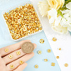 SOFPLATE 300Pcs 15 Styles Tibetan Style Alloy Beads Set FIND-SP0002-16A-3