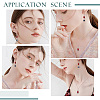 SUNNYCLUE 20Pcs 10 Style Natural & Synthetic Mixed Gemstone Cabochons Kit G-SC0002-32-7