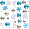 SUNNYCLUE DIY Christmas Vase Fillers DIY-SC0021-88-1