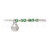 Glass Seed Beads Braided Bracelets BJEW-MZ00176-02-2