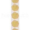 Thank You Stickers Round Labels for Envelope Greeting Cards DIY-R084-06A-1