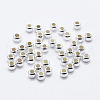 Anti-Tarnish Rhodium Plated 925 Sterling Silver Beads STER-K167-026C-P-2