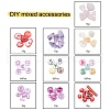 Natural Stone Chip Beads DIY Jewelry Set Making Kit DIY-YW0004-70B-2