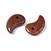 Synthetic Goldstone Pendants G-S356-17A-07-3