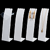 Acrylic Necklace Display Stands NDIS-WH0003-015C-1