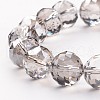 Electroplate Glass Bead Strands EGLA-J140-PL02-14mm-3