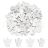 Unicraftale 50Pcs 304 Stainless Steel Charms STAS-UN0060-95-1