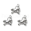Non-Tarnish 304 Stainless Steel Pendants STAS-D243-02-2