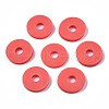Eco-Friendly Handmade Polymer Clay Beads CLAY-R067-8.0mm-B14-2