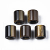 Two Tone Acrylic European Beads OACR-S038-022-1