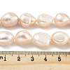 Natural Cultured Freshwater Pearl Beads Strands PEAR-P062-36B-5