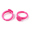 Adjustable Colorful Acrylic Ring Components X-SACR-R740-M-4