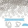SOFPLATE 304 Stainless Steel Triangle Rings STAS-SP0001-80B-2