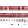 Natural Strawberry Quartz Beads Strands G-Z006-C50-5