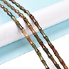 Natural Picasso Stone/Picasso Jasper Beads Strands G-P475-04-2