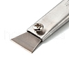 201 Stainless Steel Leather Shoes Push Knife TOOL-U002-03P-3