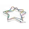 304 Stainless Steel Hoop Earrings STAS-D171-06B-M-2