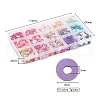 2400Pcs 15 Colors Handmade Polymer Clay Beads CLAY-YW0001-27B-3