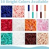 Glass Bugle Beads SEED-PH0012-36-4