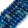 Natural Agate Beads Strands G-G021-03A-07-2