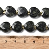 Natural Kambaba Jasper Beads Strands G-B044-B16-01-5