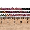 Natural Colorful Tourmaline Beads Strands G-S388-A01-3mm-6