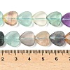 Natural Colorful Fluorite Beads Strands G-B022-06C-01-2