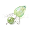 5Pcs Acrylic Beads Pendants PALLOY-JF03022-5