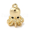 Brass Rhinestone Pendant KK-H450-01E-G-1