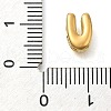 Ion Plating(IP) 304 Stainless Steel Slide Charms STAS-B075-37G-U-3