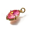 Brass Charms X1-KK-Q043-06G-02-2