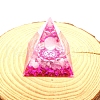 Orgonite Pyramid Resin Energy Generators PW-WG88614-02-2