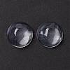 Transparent Resin Cabochons GGLA-G021-01-3