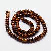 Natural Tiger Eye Beads Strands G-N0179-03-6x4mm-3