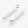 Tarnish Resistant 304 Stainless Steel Pendants STAS-F041-53-2