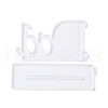 Father's Day Theme DIY Silicone Molds DIY-G046-15-2