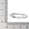 Brass Micro Pave Cubic Zirconia Connector Charms KK-Q091-03P-3