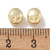 Brass Beads KK-P284-02G-02-2