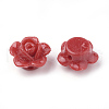Opaque Acrylic Beads MACR-S296-08-2