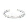 Brass Cuff Bangles BJEW-A116-08-2