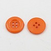 Acrylic Shirt Buttons BUTT-E075-B-08-2