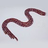 Electroplate Glass Bead Strands EGLA-J047-6x4mm-AB07-2
