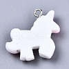 Resin Pendants CRES-S304-84A-3