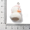 Resin Pendants RESI-Q007-02A-3